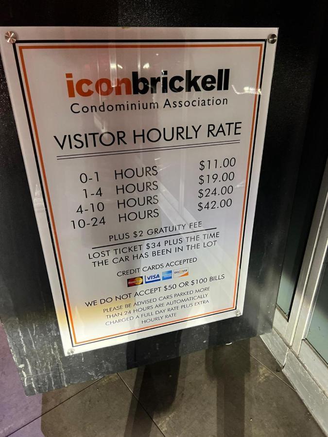 Miami Icon Brickel Luxury Condo Exterior photo