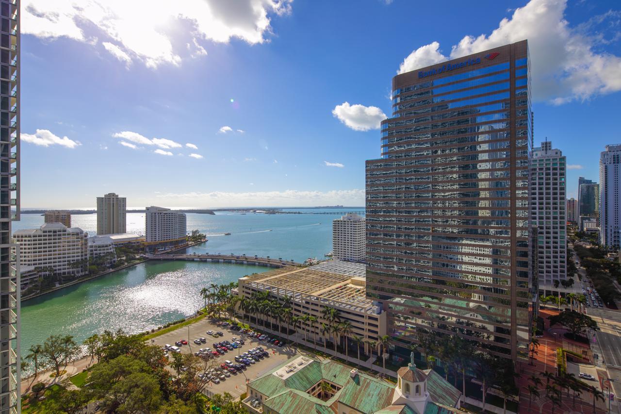 Miami Icon Brickel Luxury Condo Exterior photo